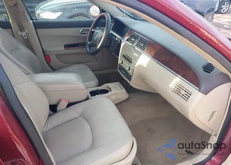 2008 Buick Lacrosse Cxl из США, поврежденный, VIN 2G4WD582181377434